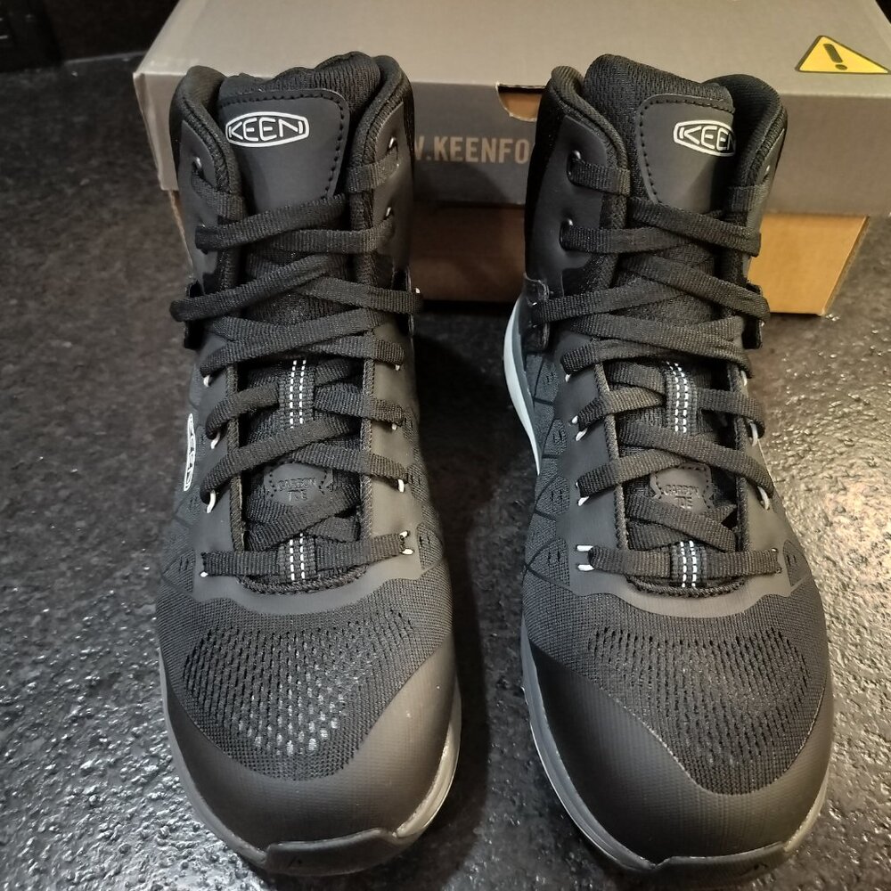 Men's Keen Vista Energy Mid Utility Work Boot 10ee EXTRA WIDE - Picture 3 of 7